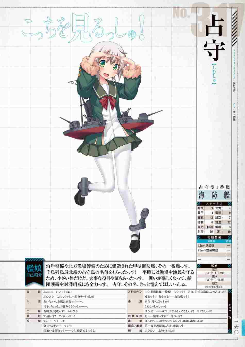 《舰队收藏公式战记&舰娘型》漫画最新章节第3话免费下拉式在线观看章节第【264】张图片