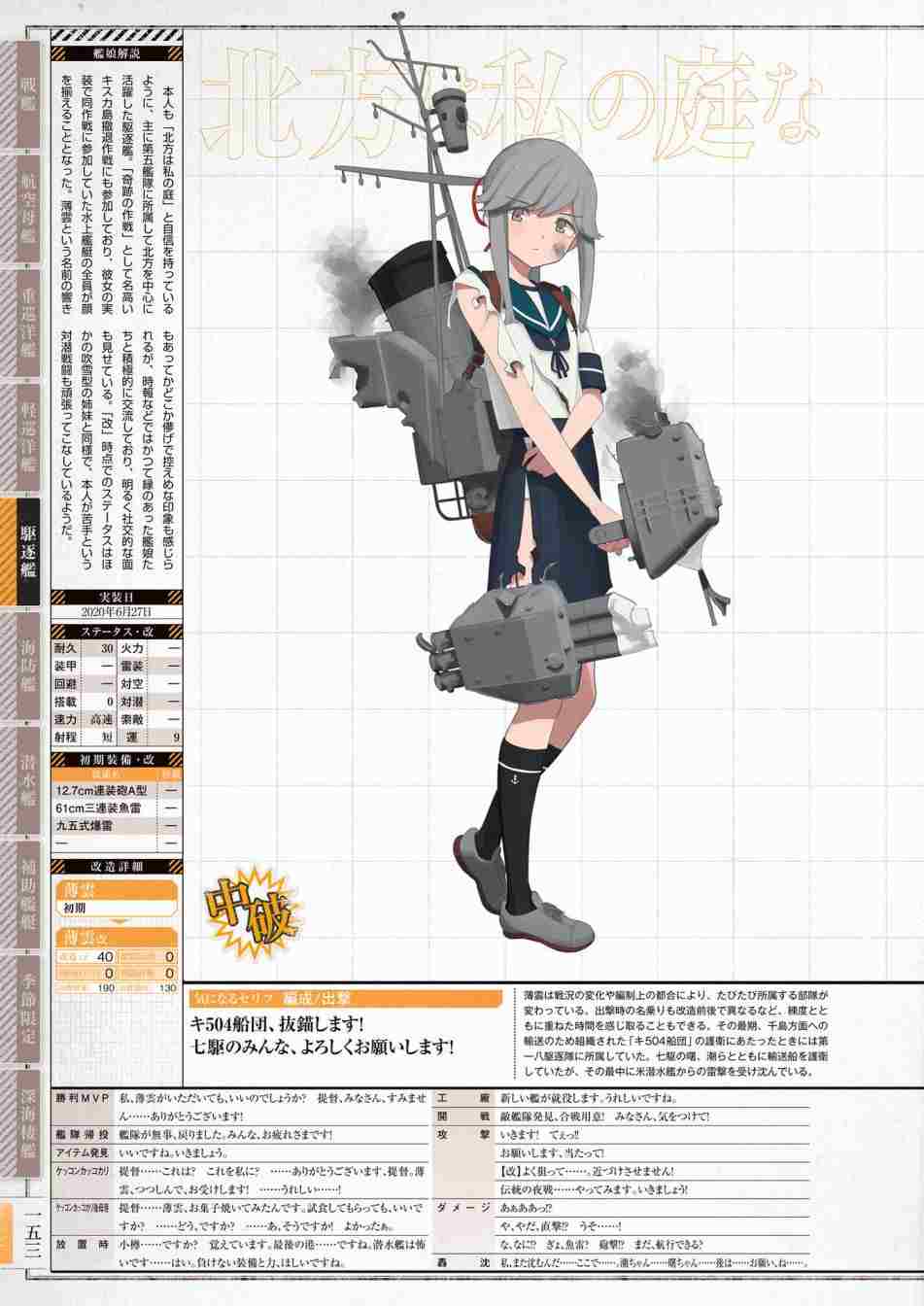 《舰队收藏公式战记&舰娘型》漫画最新章节第3话免费下拉式在线观看章节第【157】张图片