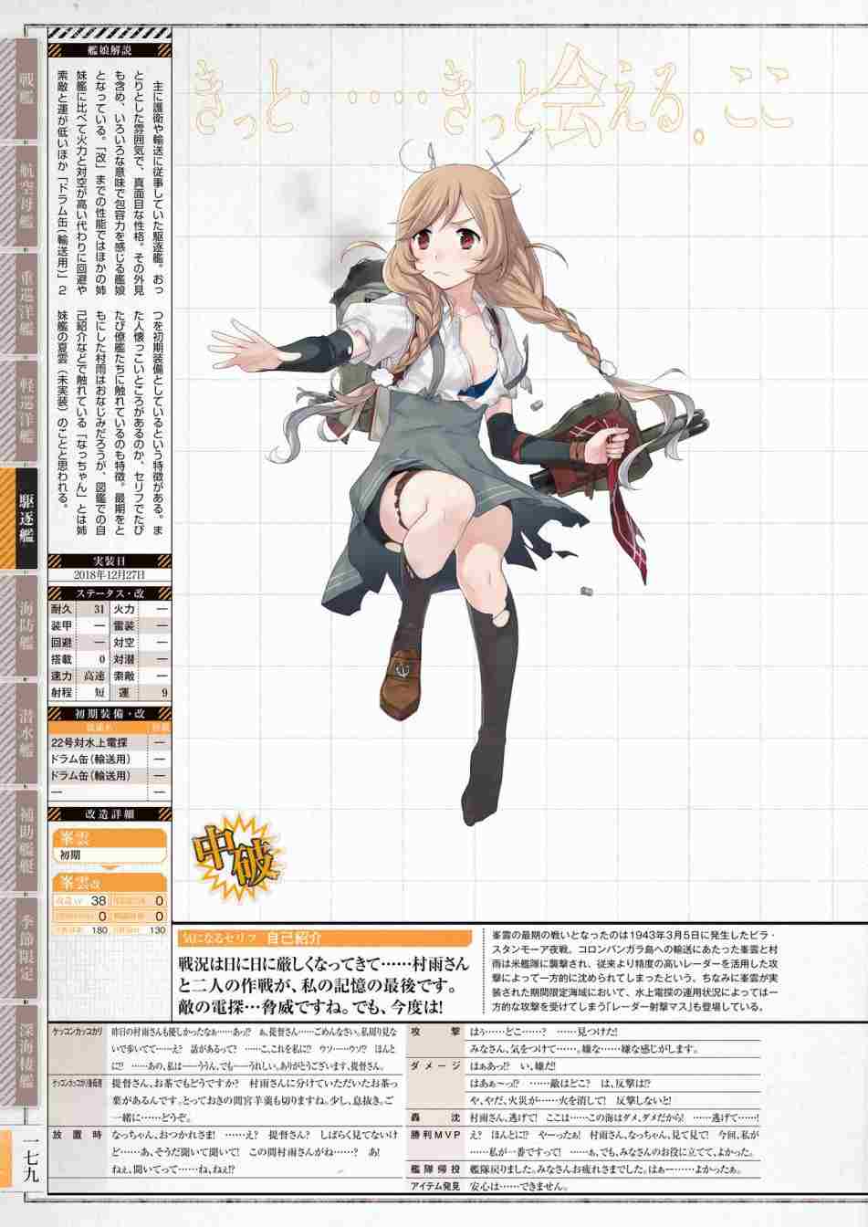 《舰队收藏公式战记&舰娘型》漫画最新章节第3话免费下拉式在线观看章节第【183】张图片