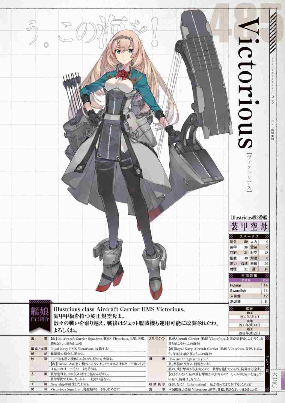 《舰队收藏公式战记&舰娘型》漫画最新章节第3话免费下拉式在线观看章节第【634】张图片