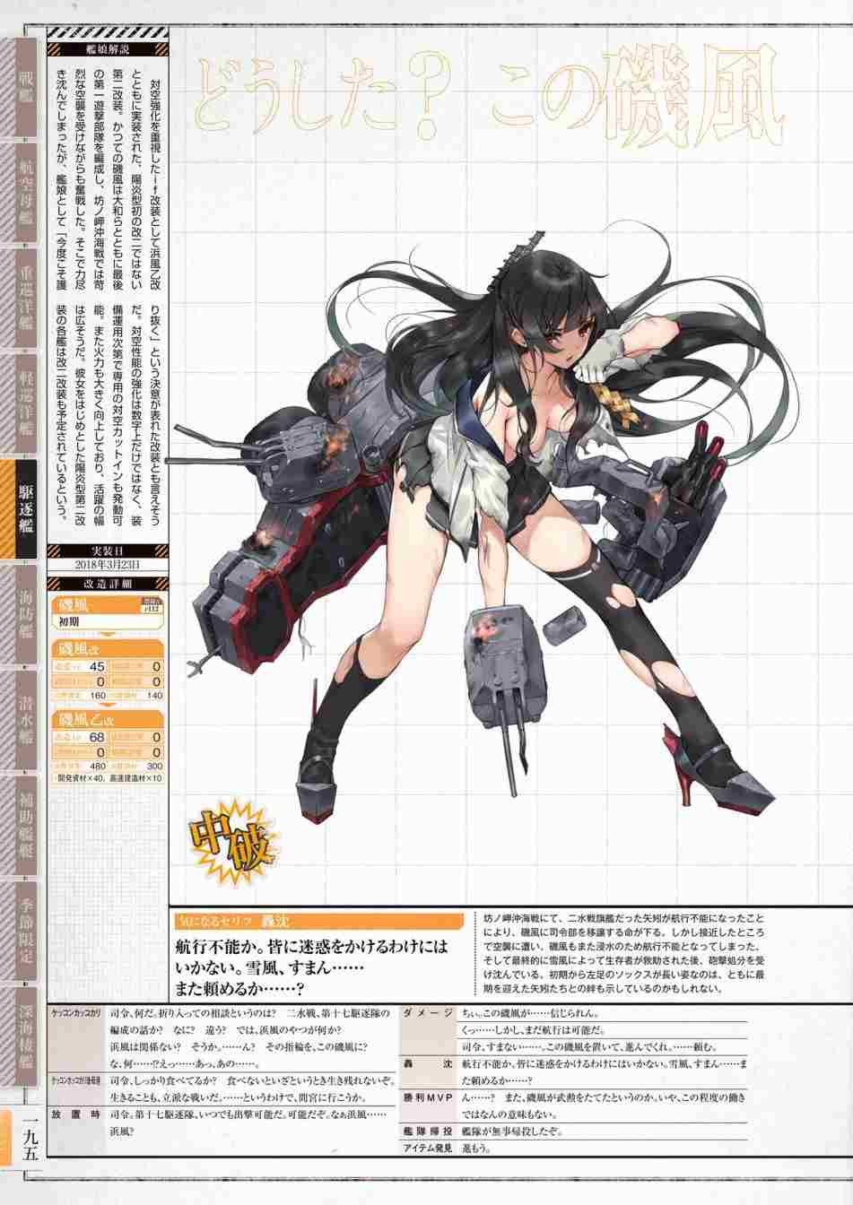 《舰队收藏公式战记&舰娘型》漫画最新章节第3话免费下拉式在线观看章节第【199】张图片