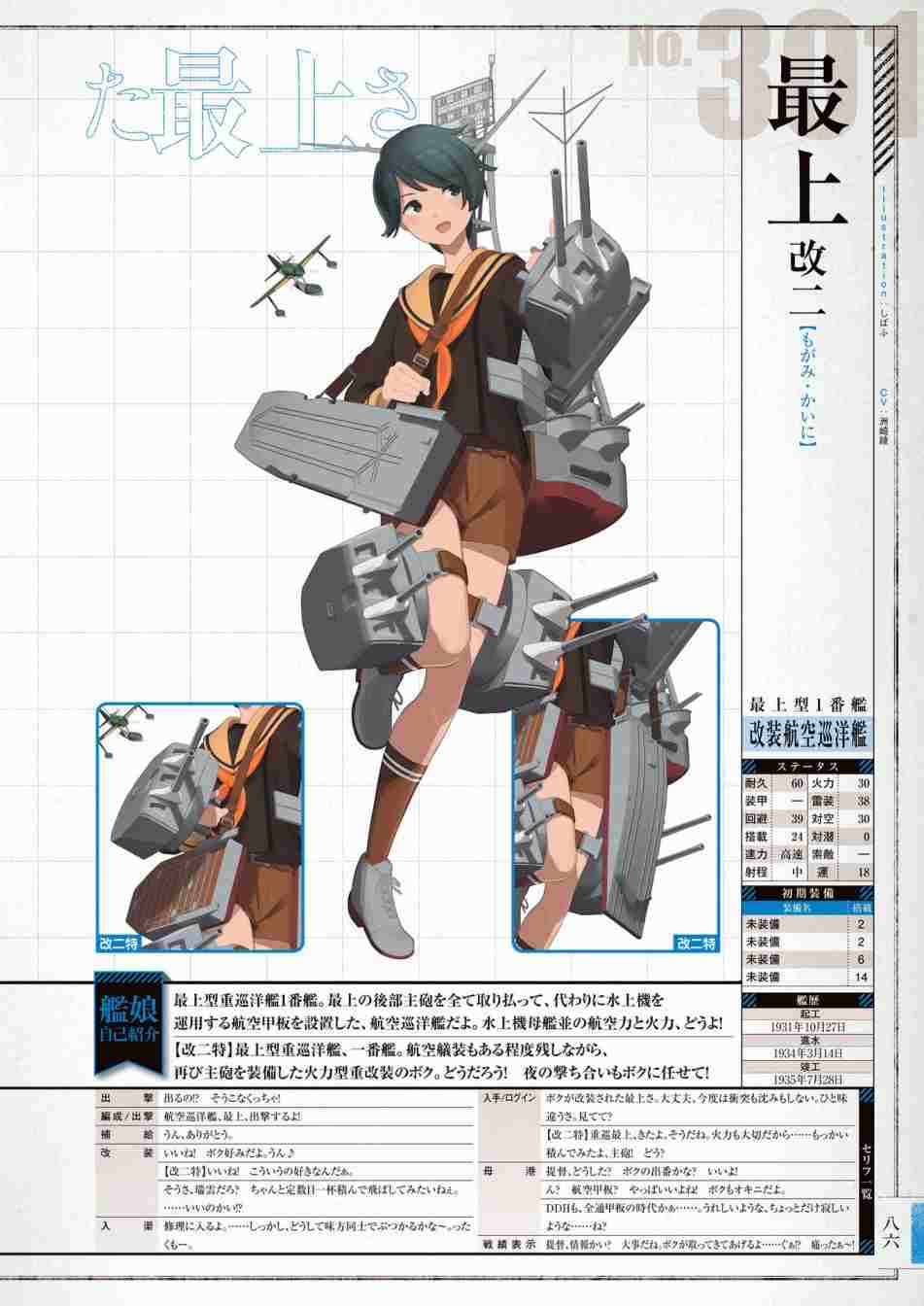 《舰队收藏公式战记&舰娘型》漫画最新章节第3话免费下拉式在线观看章节第【90】张图片