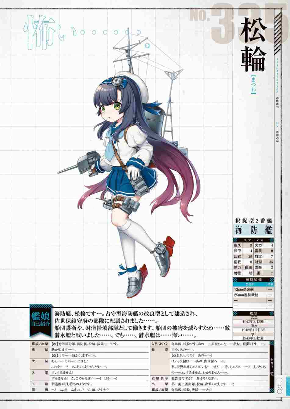 《舰队收藏公式战记&舰娘型》漫画最新章节第3话免费下拉式在线观看章节第【274】张图片