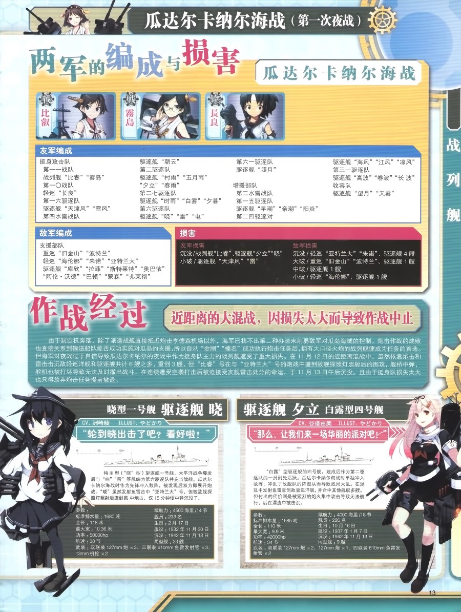 《舰队收藏公式战记&舰娘型》漫画最新章节第1话免费下拉式在线观看章节第【14】张图片