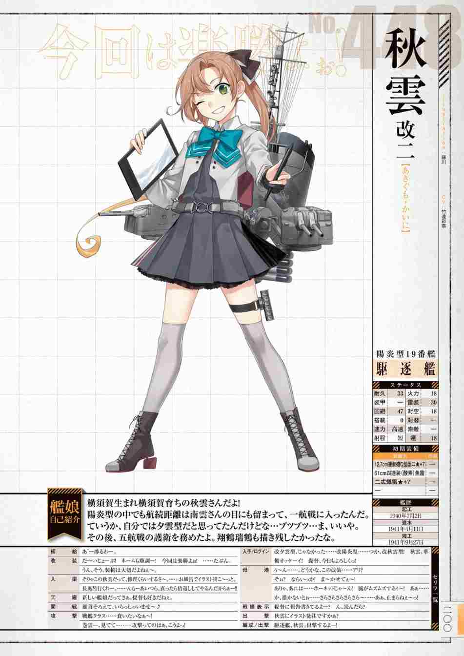 《舰队收藏公式战记&舰娘型》漫画最新章节第3话免费下拉式在线观看章节第【204】张图片