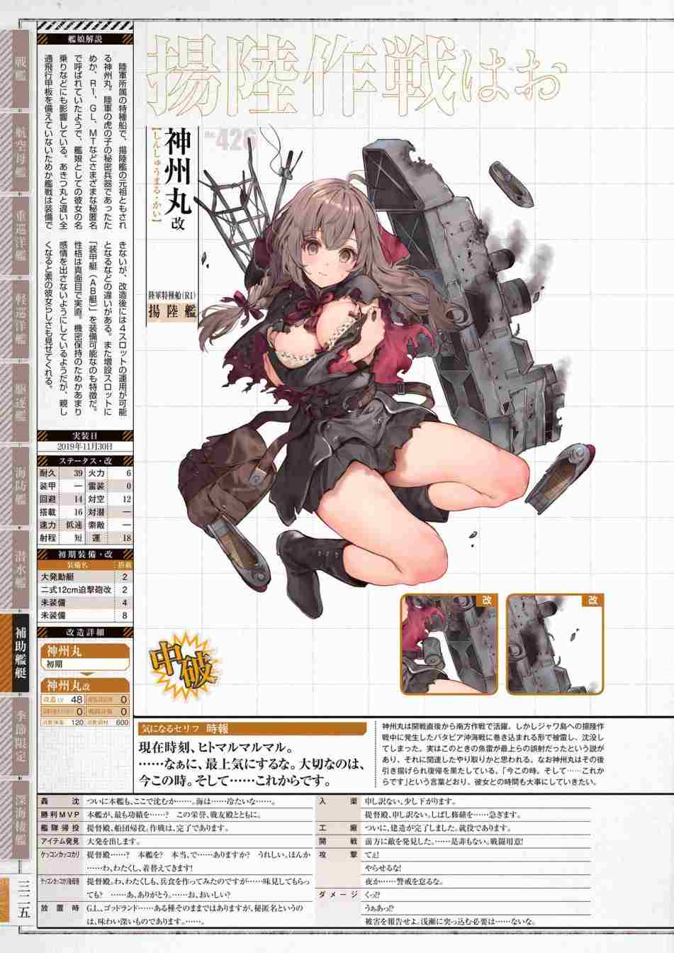 《舰队收藏公式战记&舰娘型》漫画最新章节第3话免费下拉式在线观看章节第【329】张图片