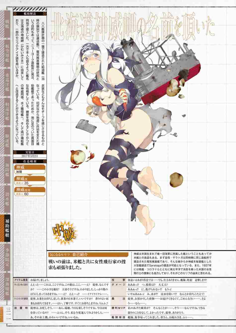 《舰队收藏公式战记&舰娘型》漫画最新章节第3话免费下拉式在线观看章节第【315】张图片