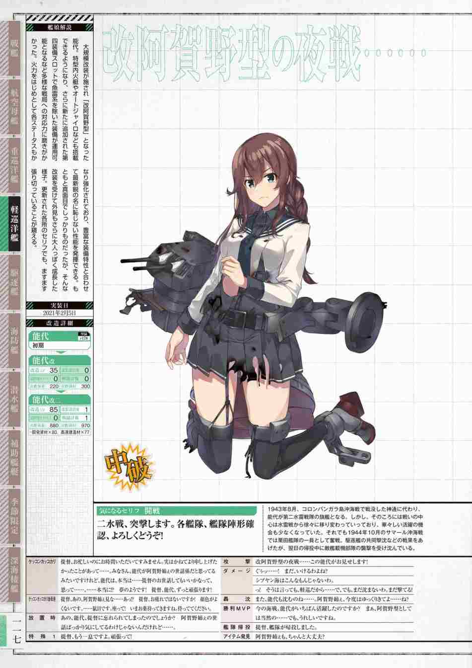 《舰队收藏公式战记&舰娘型》漫画最新章节第3话免费下拉式在线观看章节第【121】张图片