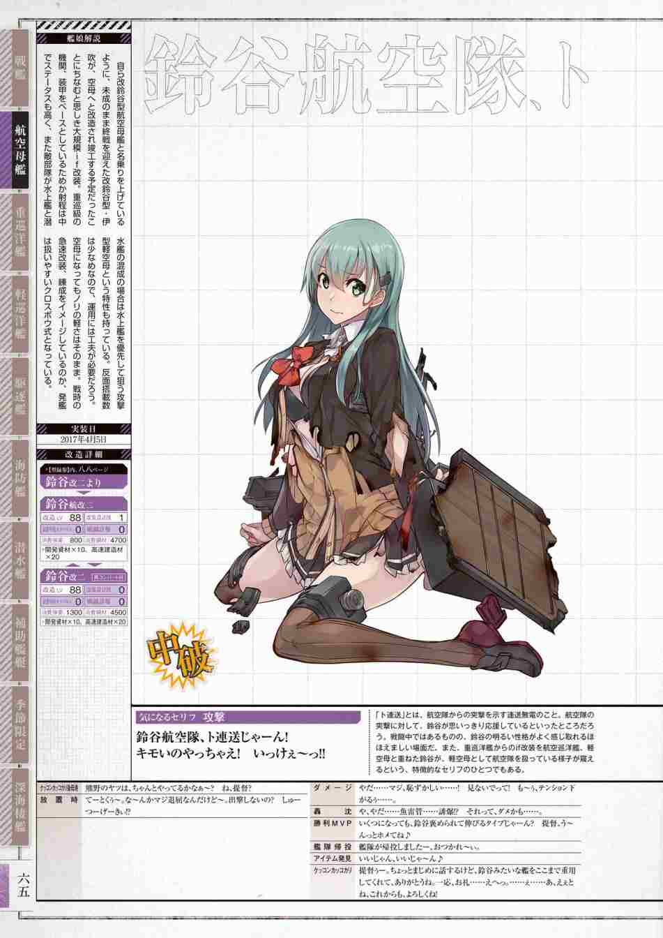 《舰队收藏公式战记&舰娘型》漫画最新章节第3话免费下拉式在线观看章节第【69】张图片