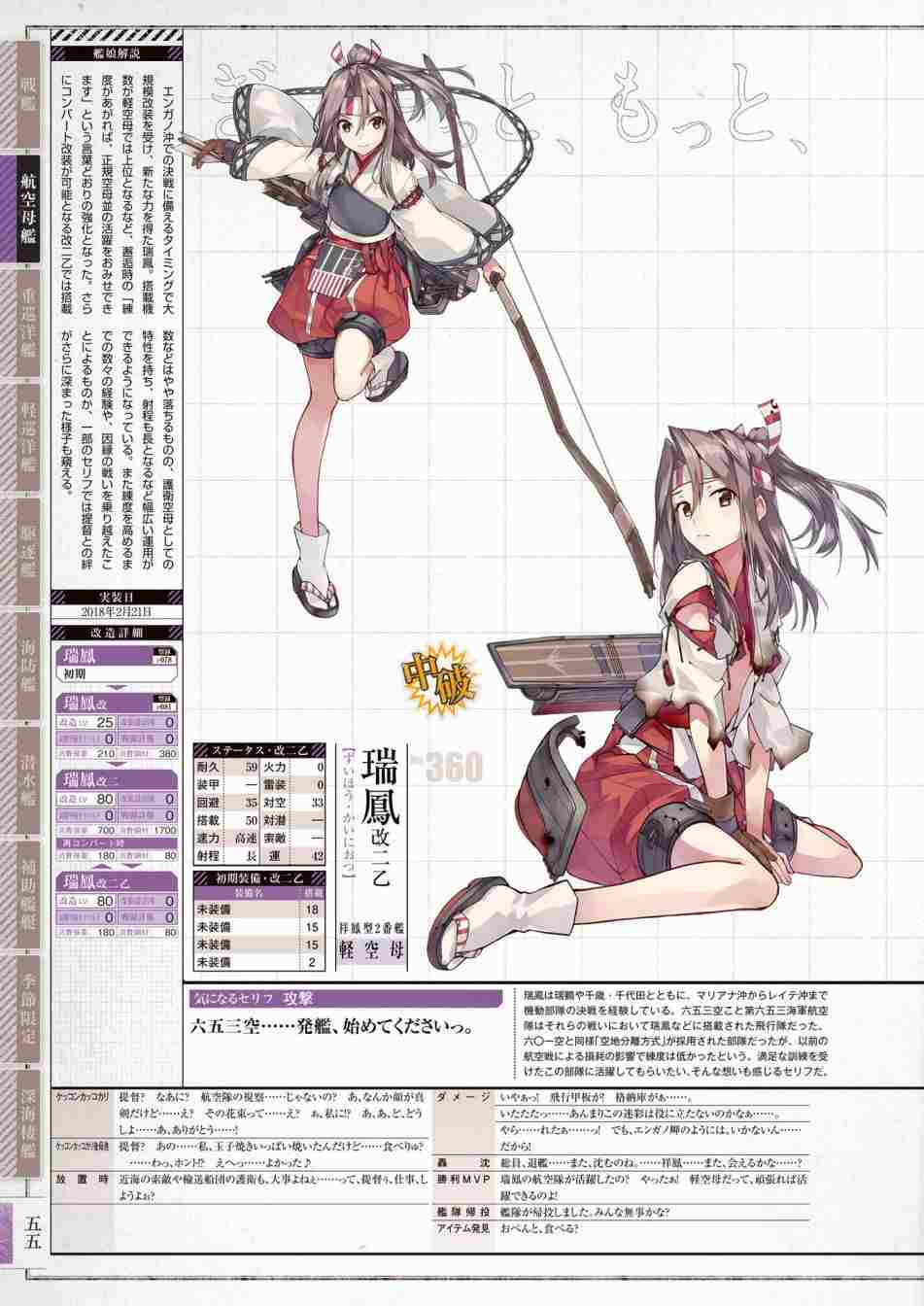 《舰队收藏公式战记&舰娘型》漫画最新章节第3话免费下拉式在线观看章节第【59】张图片