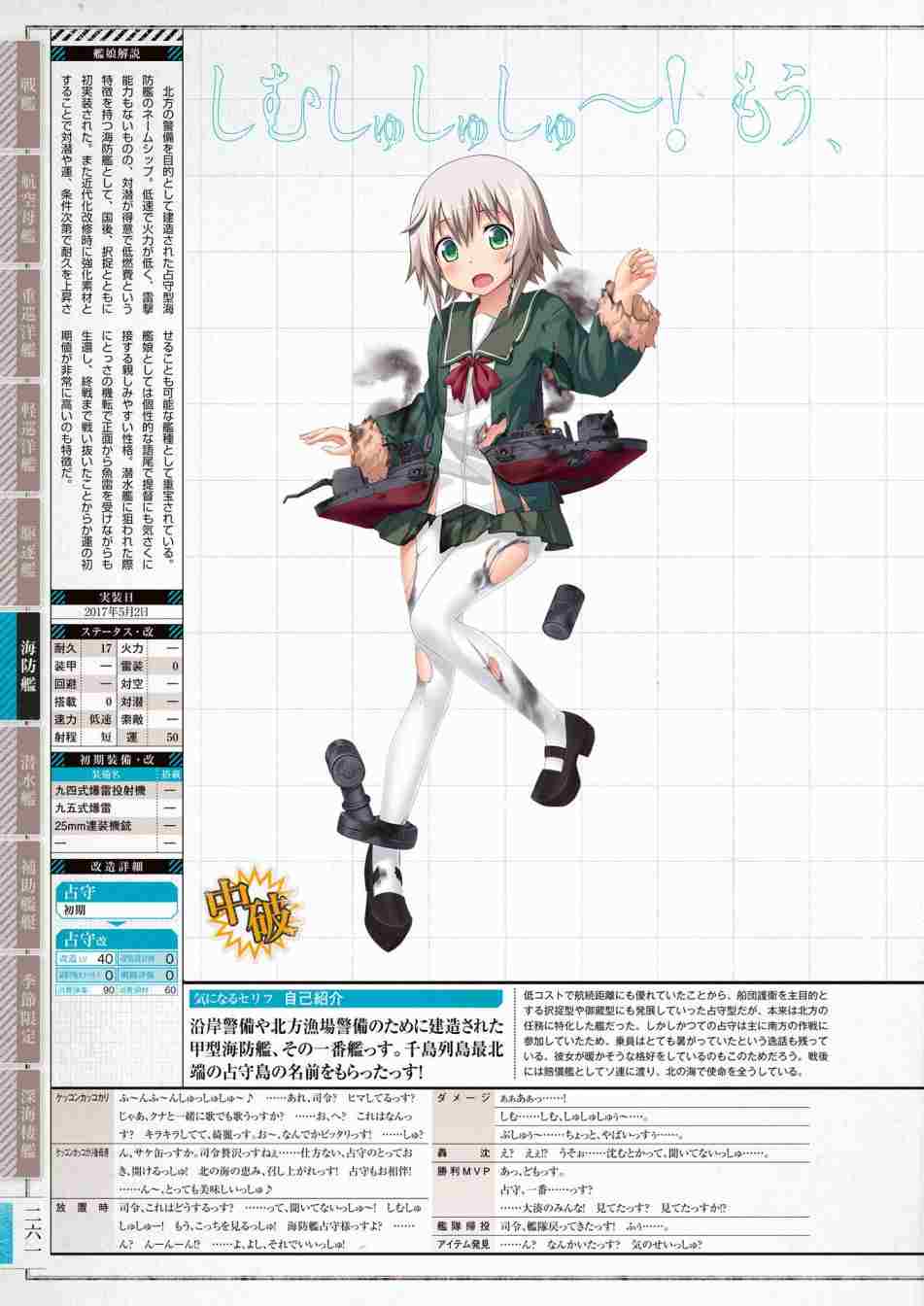 《舰队收藏公式战记&舰娘型》漫画最新章节第3话免费下拉式在线观看章节第【265】张图片