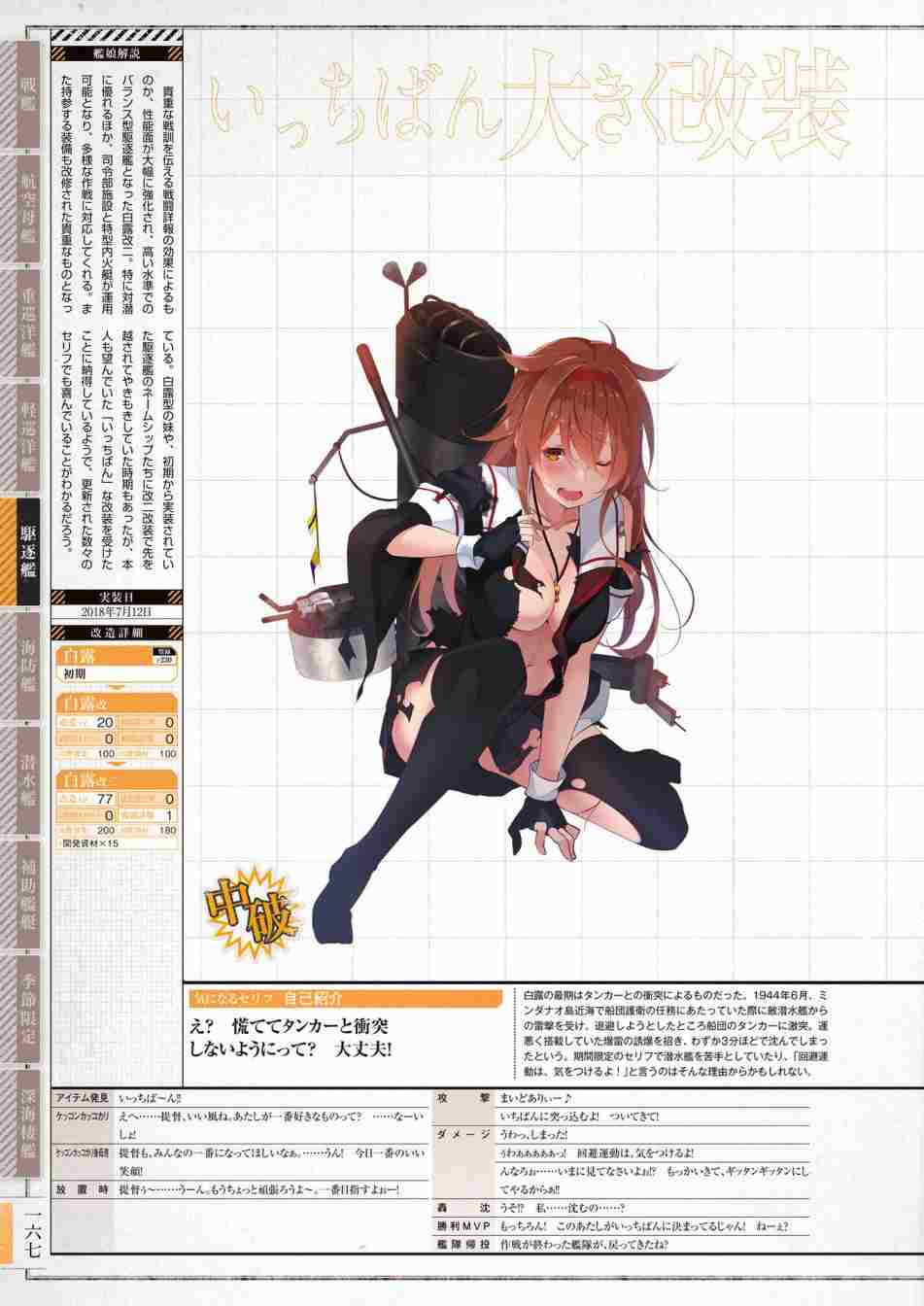 《舰队收藏公式战记&舰娘型》漫画最新章节第3话免费下拉式在线观看章节第【171】张图片