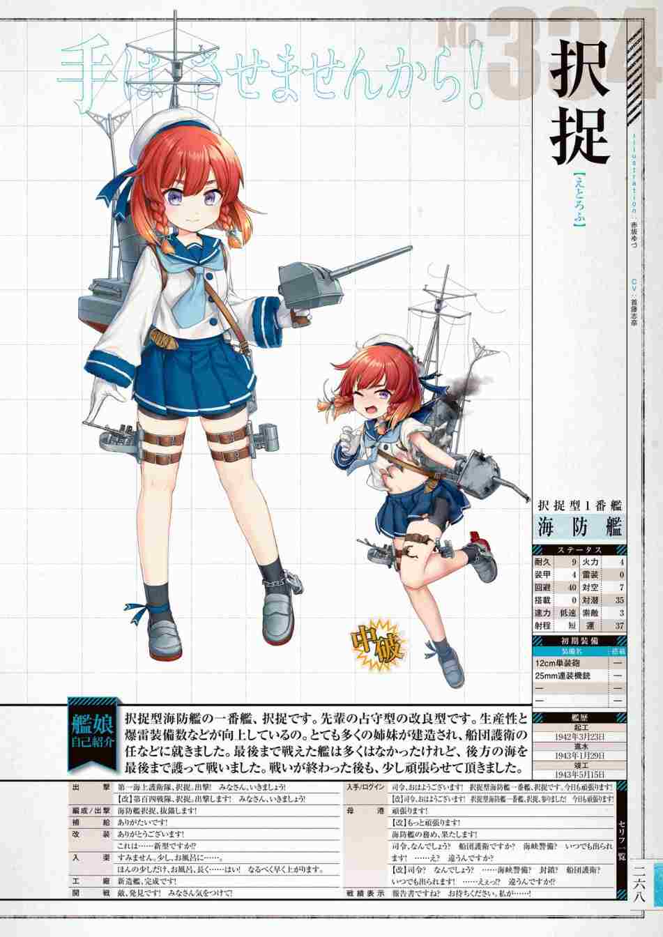 《舰队收藏公式战记&舰娘型》漫画最新章节第3话免费下拉式在线观看章节第【272】张图片