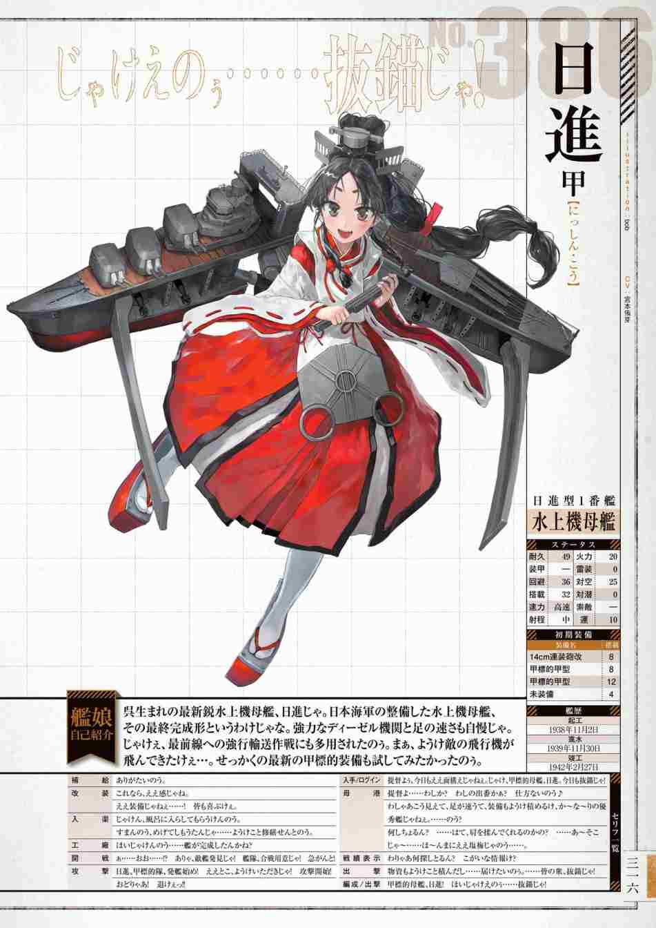 《舰队收藏公式战记&舰娘型》漫画最新章节第3话免费下拉式在线观看章节第【320】张图片