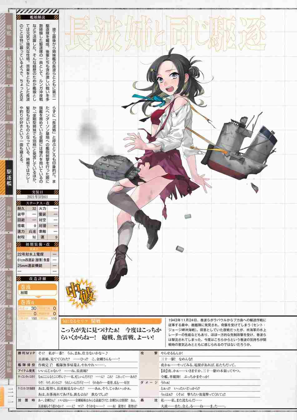 《舰队收藏公式战记&舰娘型》漫画最新章节第3话免费下拉式在线观看章节第【215】张图片