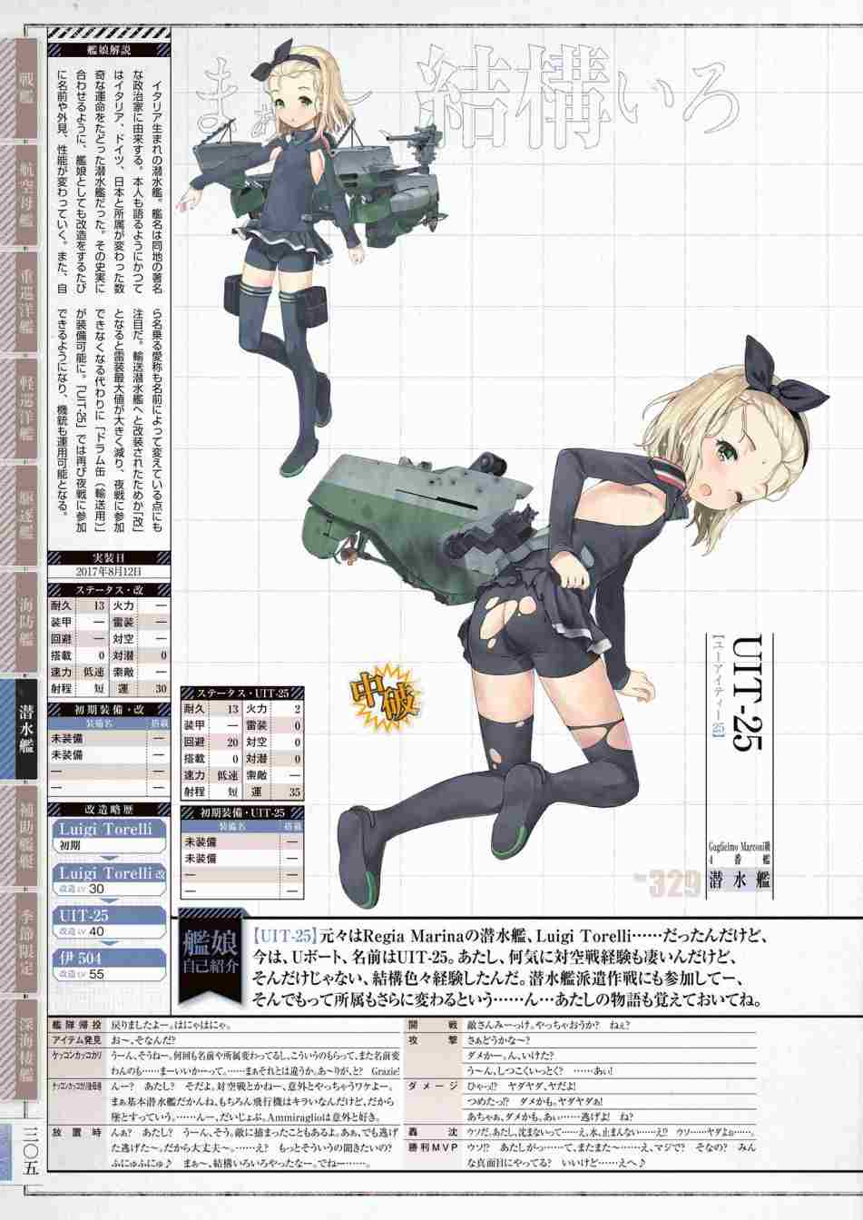 《舰队收藏公式战记&舰娘型》漫画最新章节第3话免费下拉式在线观看章节第【309】张图片