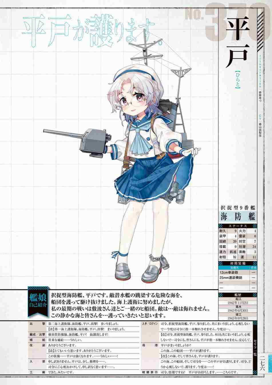 《舰队收藏公式战记&舰娘型》漫画最新章节第3话免费下拉式在线观看章节第【280】张图片