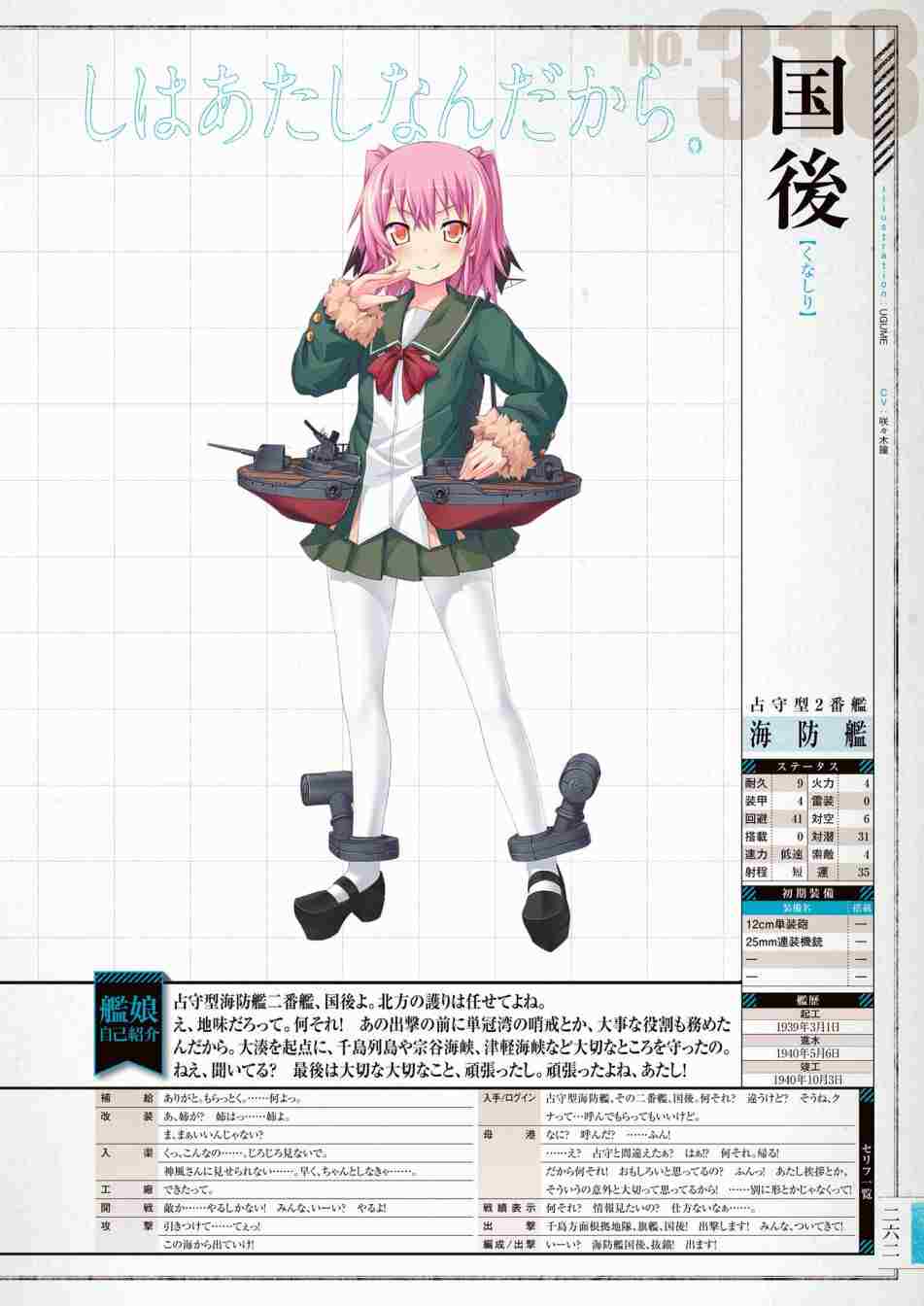 《舰队收藏公式战记&舰娘型》漫画最新章节第3话免费下拉式在线观看章节第【266】张图片