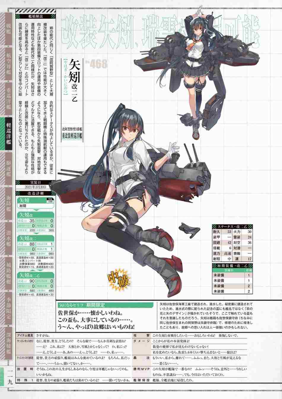 《舰队收藏公式战记&舰娘型》漫画最新章节第3话免费下拉式在线观看章节第【123】张图片