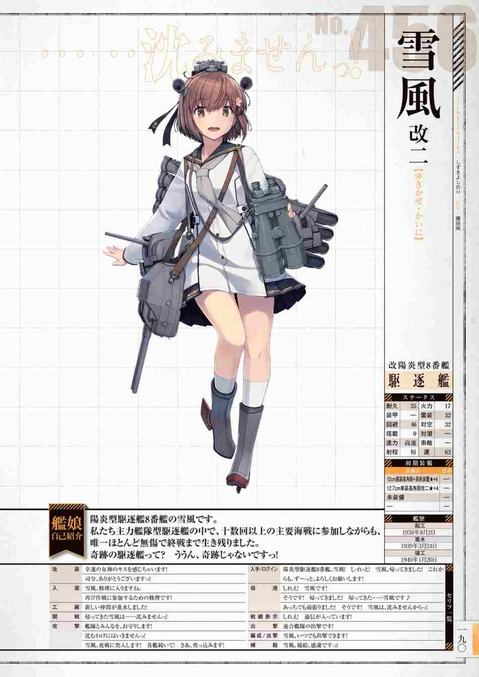 《舰队收藏公式战记&舰娘型》漫画最新章节第3话免费下拉式在线观看章节第【194】张图片