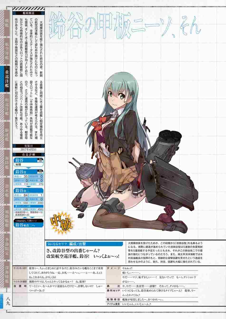 《舰队收藏公式战记&舰娘型》漫画最新章节第3话免费下拉式在线观看章节第【93】张图片