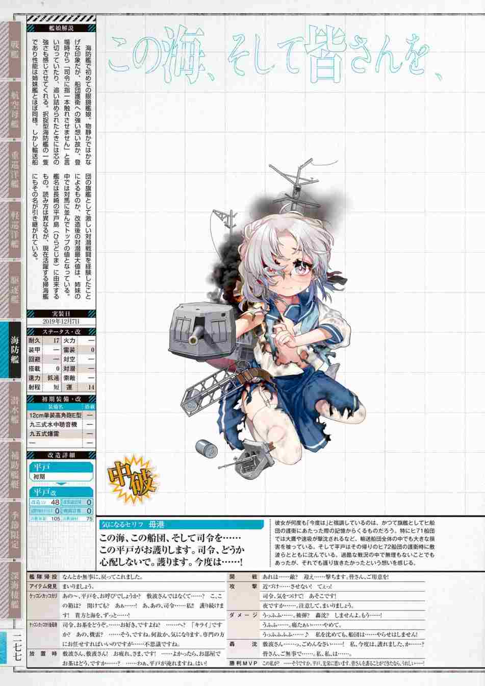 《舰队收藏公式战记&舰娘型》漫画最新章节第3话免费下拉式在线观看章节第【281】张图片