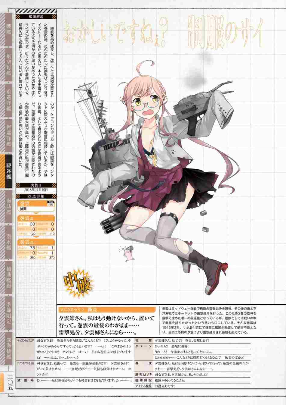 《舰队收藏公式战记&舰娘型》漫画最新章节第3话免费下拉式在线观看章节第【209】张图片