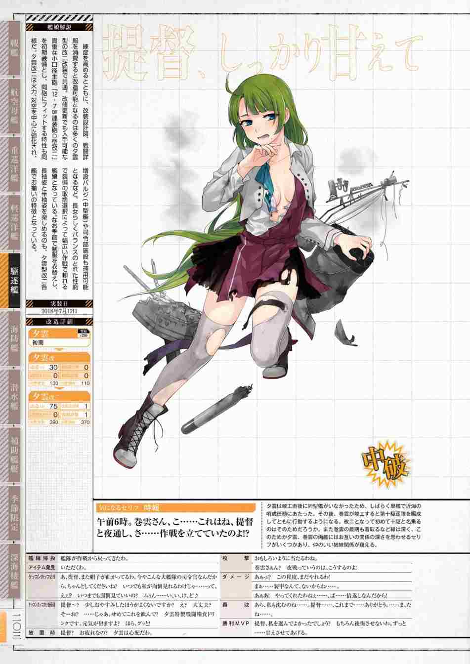 《舰队收藏公式战记&舰娘型》漫画最新章节第3话免费下拉式在线观看章节第【207】张图片