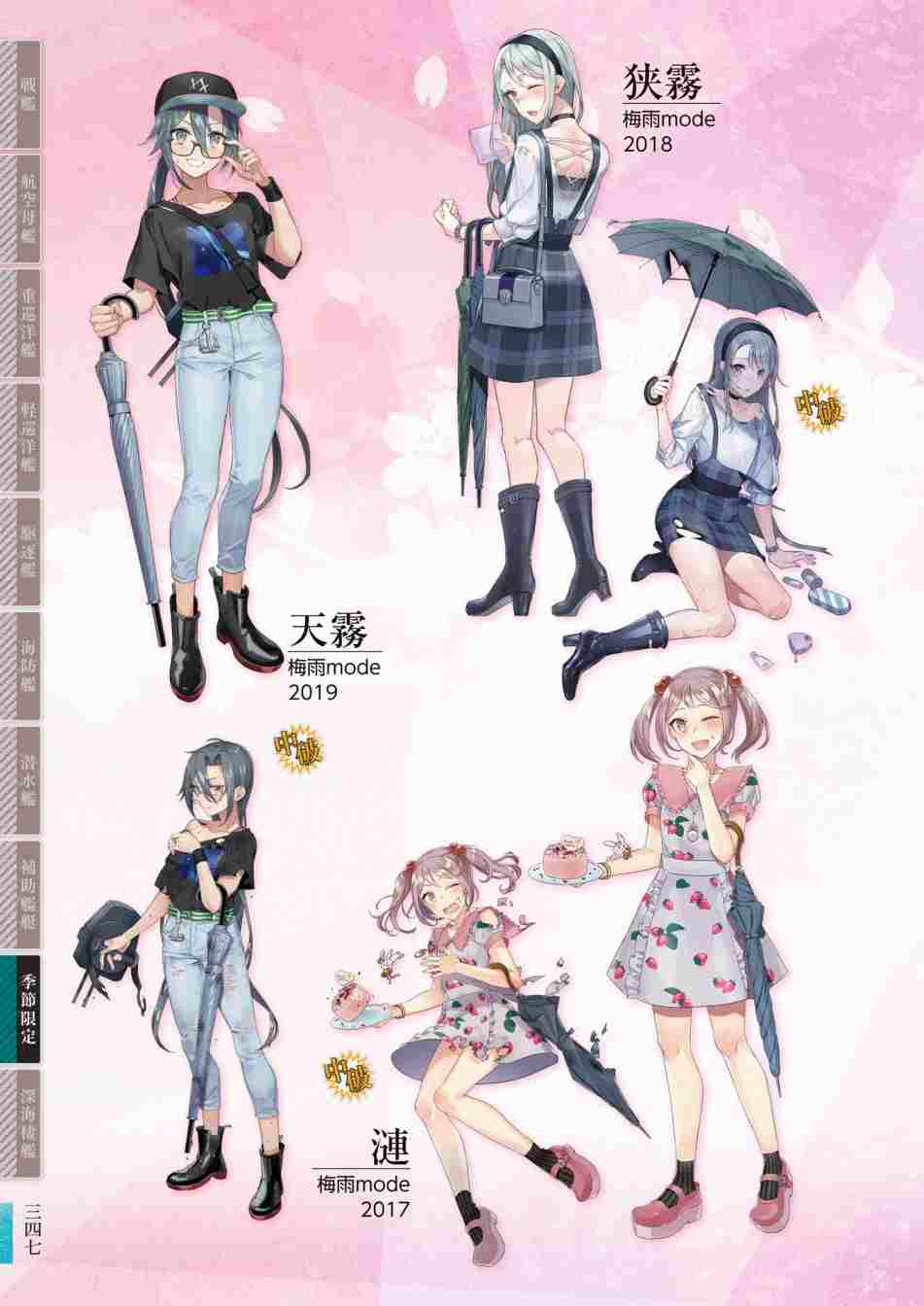 《舰队收藏公式战记&舰娘型》漫画最新章节第3话免费下拉式在线观看章节第【351】张图片