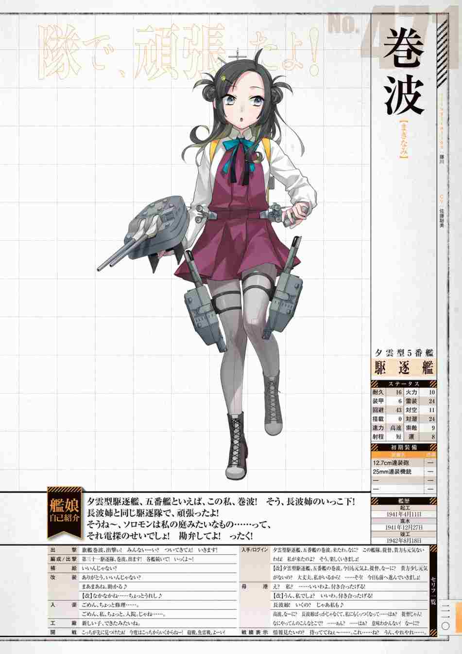 《舰队收藏公式战记&舰娘型》漫画最新章节第3话免费下拉式在线观看章节第【214】张图片