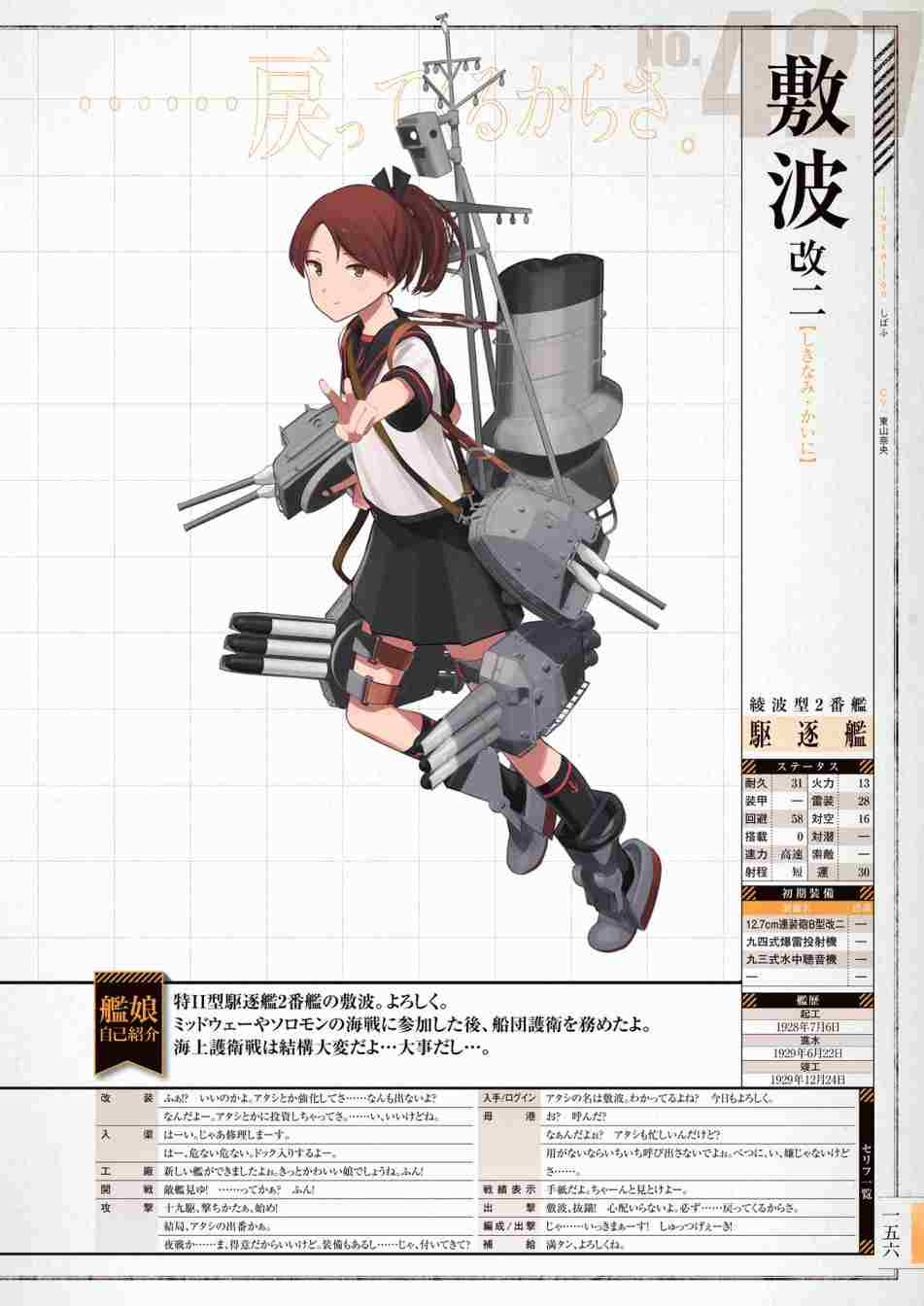 《舰队收藏公式战记&舰娘型》漫画最新章节第3话免费下拉式在线观看章节第【160】张图片