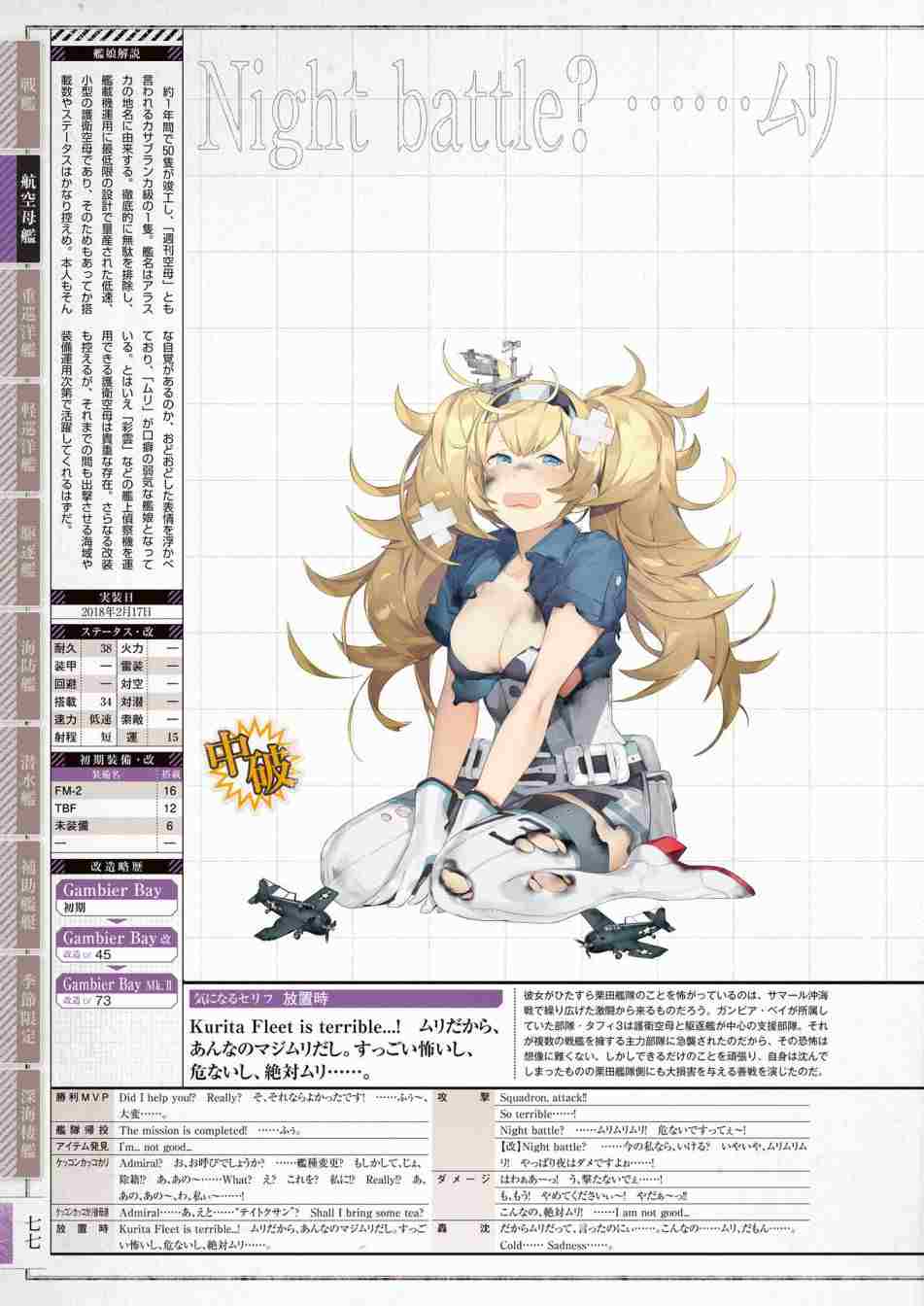 《舰队收藏公式战记&舰娘型》漫画最新章节第3话免费下拉式在线观看章节第【81】张图片