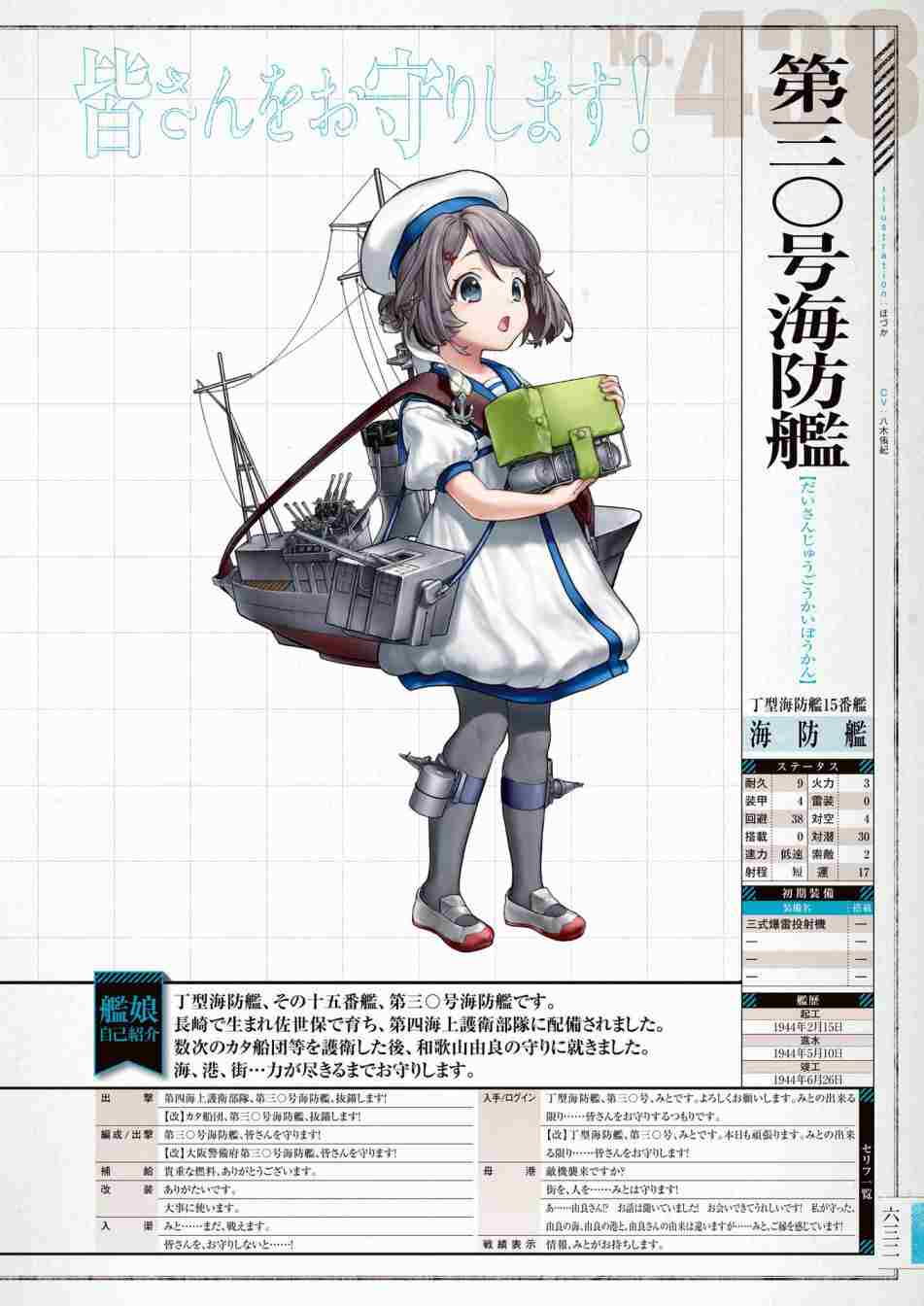 《舰队收藏公式战记&舰娘型》漫画最新章节第3话免费下拉式在线观看章节第【636】张图片