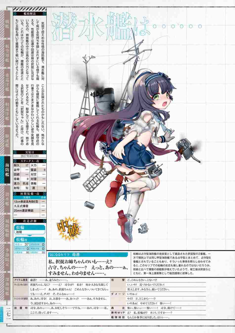 《舰队收藏公式战记&舰娘型》漫画最新章节第3话免费下拉式在线观看章节第【275】张图片