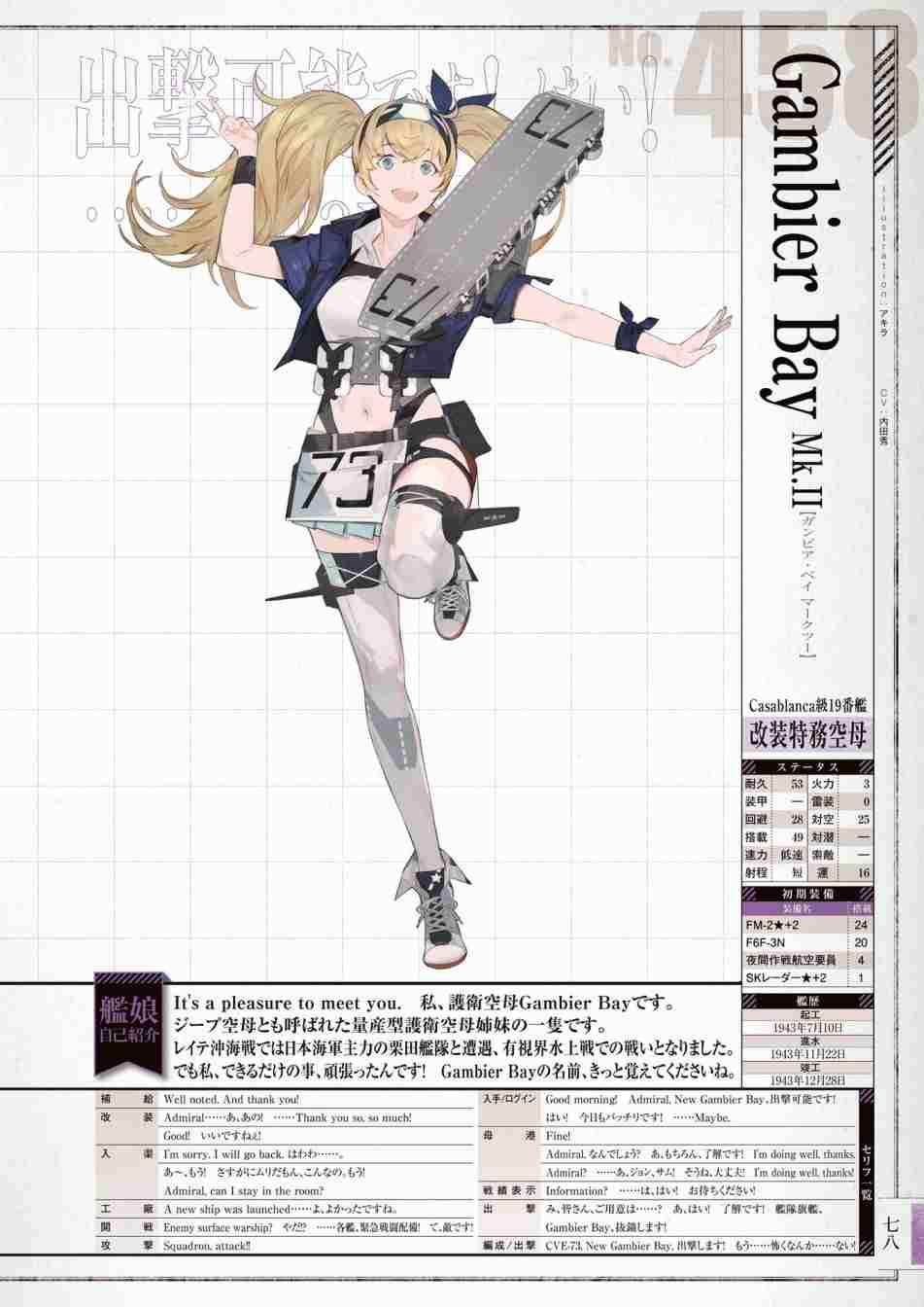 《舰队收藏公式战记&舰娘型》漫画最新章节第3话免费下拉式在线观看章节第【82】张图片