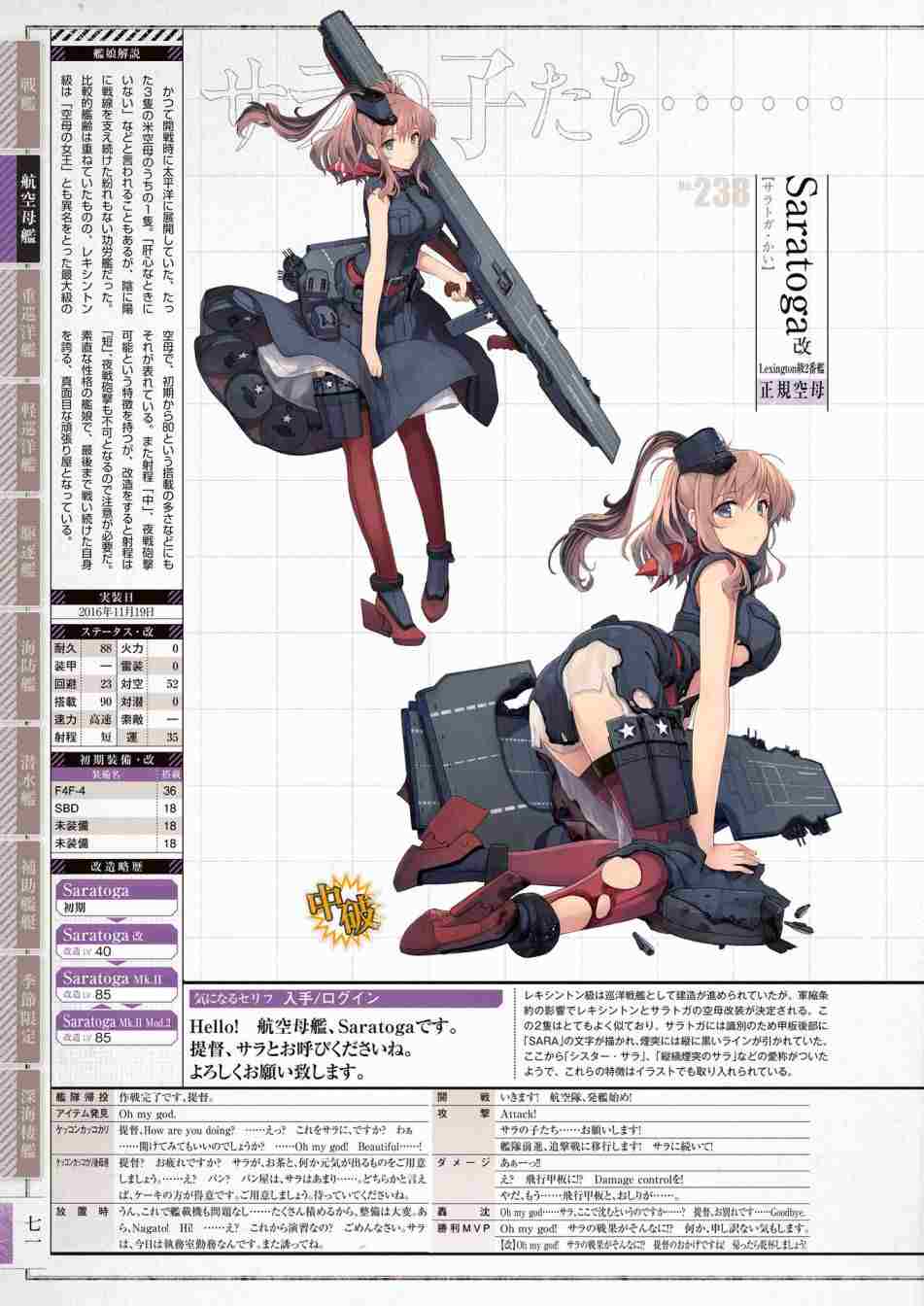 《舰队收藏公式战记&舰娘型》漫画最新章节第3话免费下拉式在线观看章节第【75】张图片