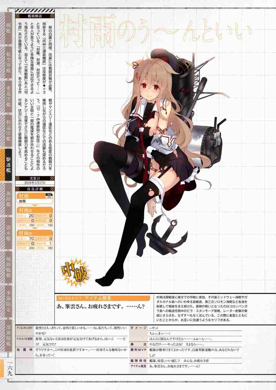 《舰队收藏公式战记&舰娘型》漫画最新章节第3话免费下拉式在线观看章节第【173】张图片