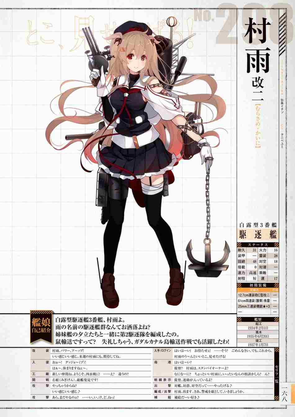 《舰队收藏公式战记&舰娘型》漫画最新章节第3话免费下拉式在线观看章节第【172】张图片