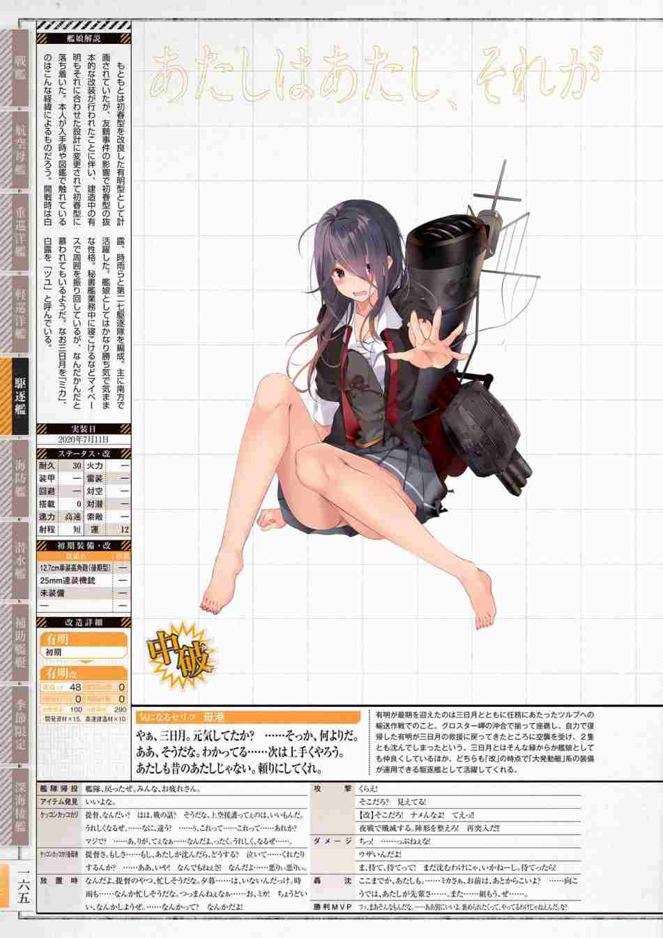 《舰队收藏公式战记&舰娘型》漫画最新章节第3话免费下拉式在线观看章节第【169】张图片