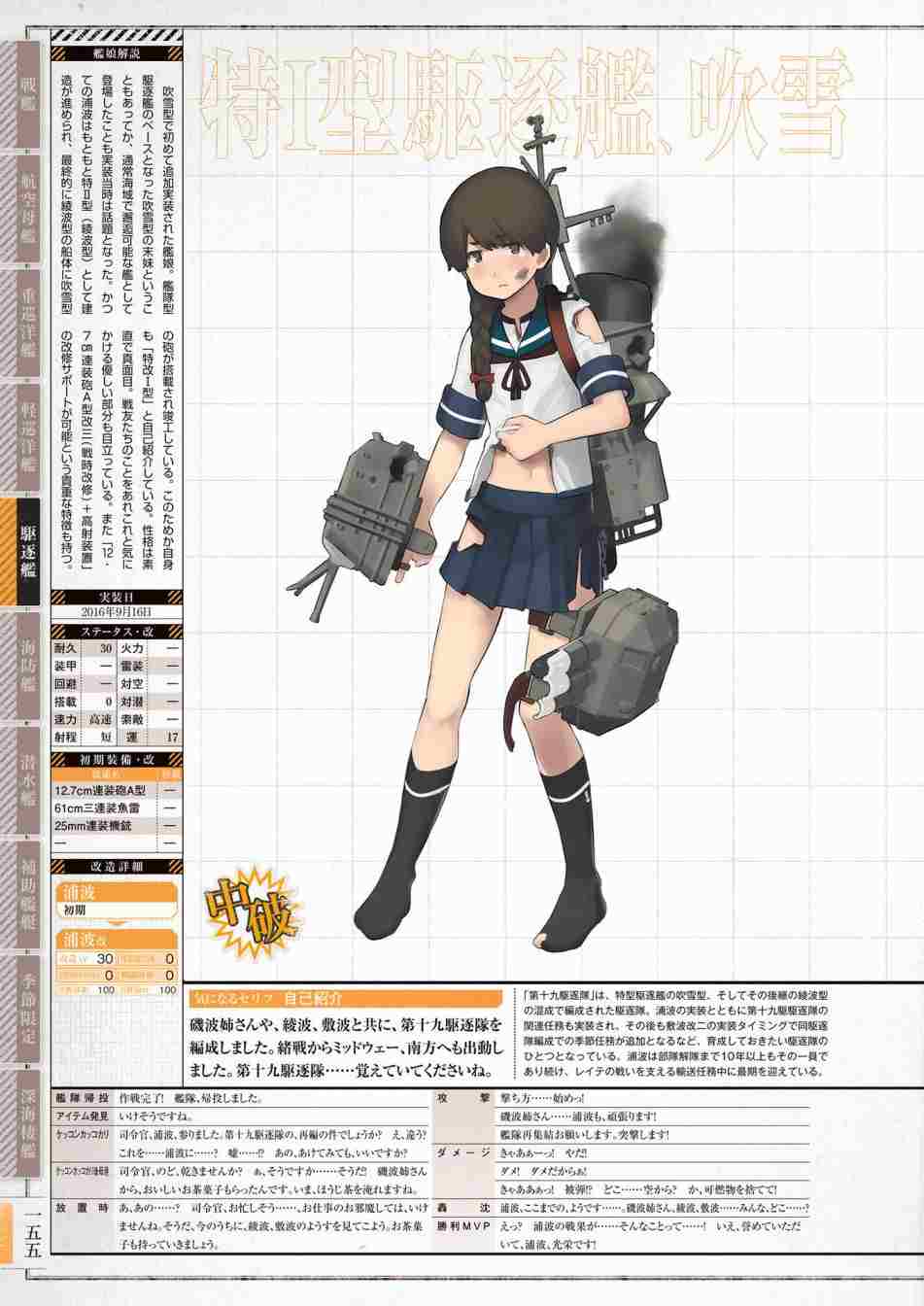 《舰队收藏公式战记&舰娘型》漫画最新章节第3话免费下拉式在线观看章节第【159】张图片