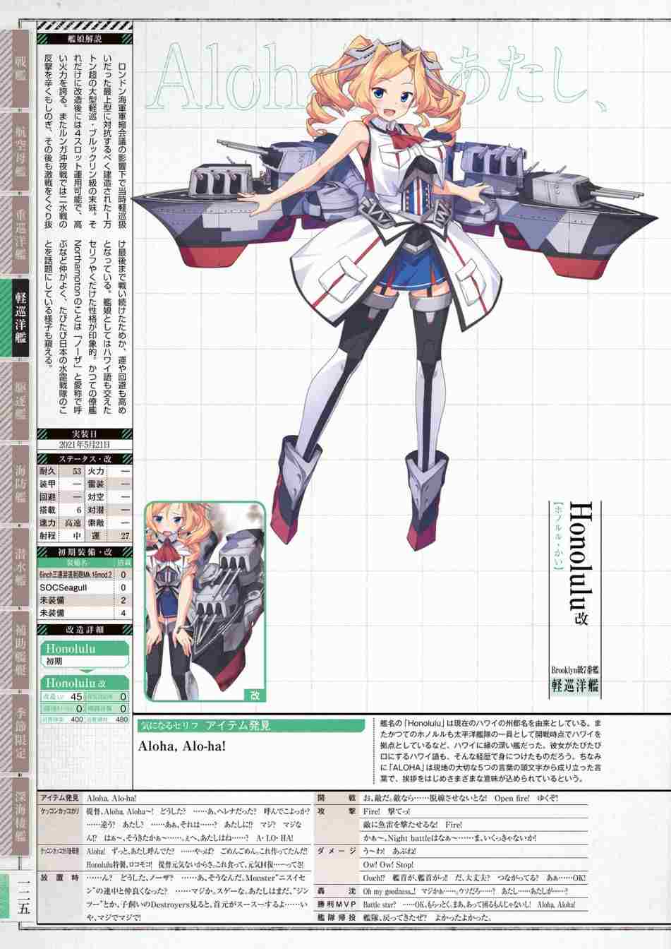 《舰队收藏公式战记&舰娘型》漫画最新章节第3话免费下拉式在线观看章节第【129】张图片