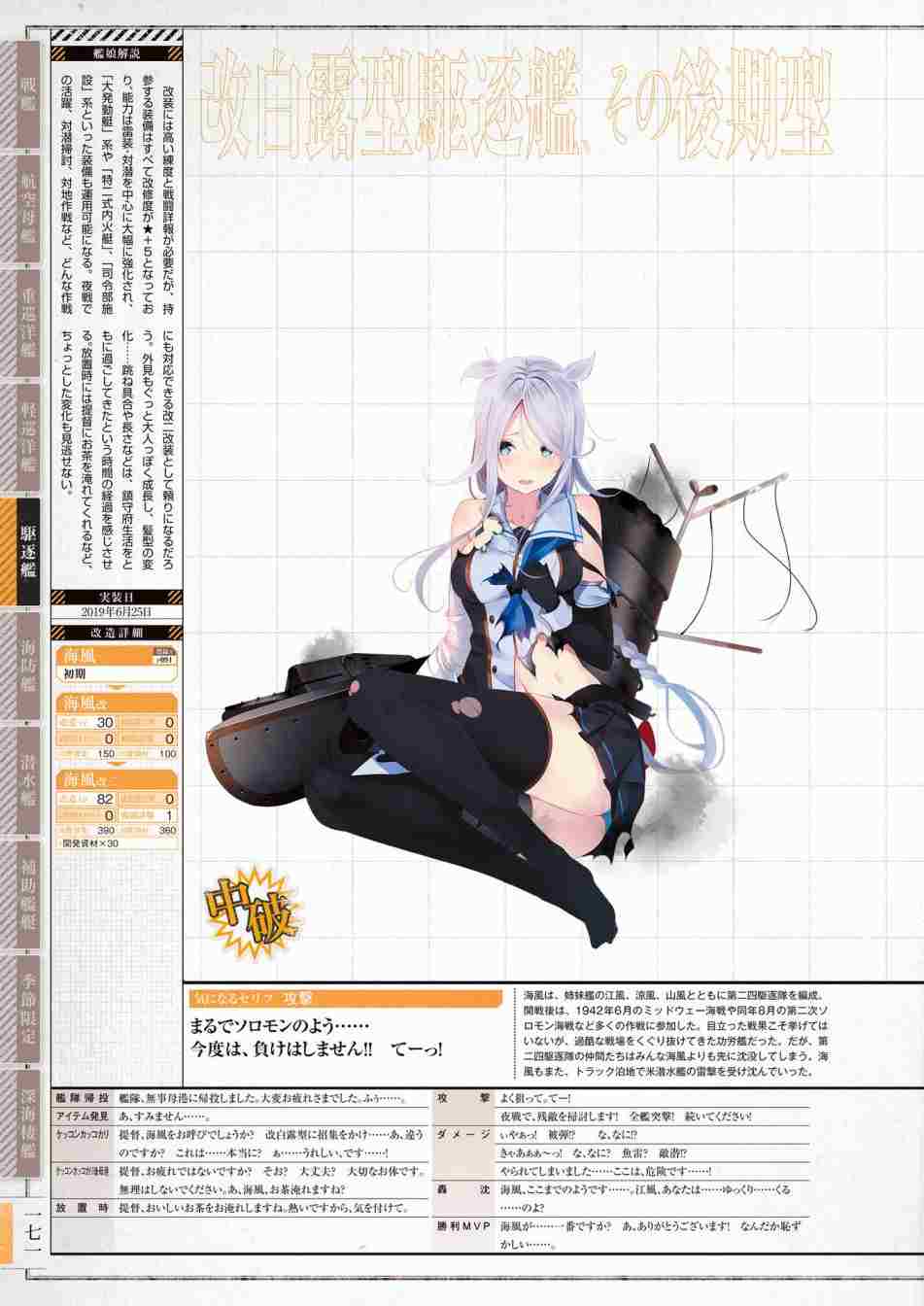 《舰队收藏公式战记&舰娘型》漫画最新章节第3话免费下拉式在线观看章节第【175】张图片