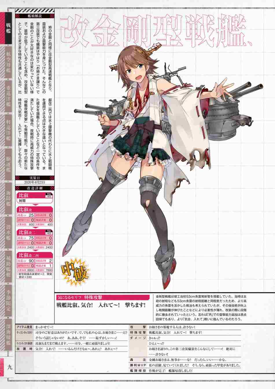 《舰队收藏公式战记&舰娘型》漫画最新章节第3话免费下拉式在线观看章节第【13】张图片