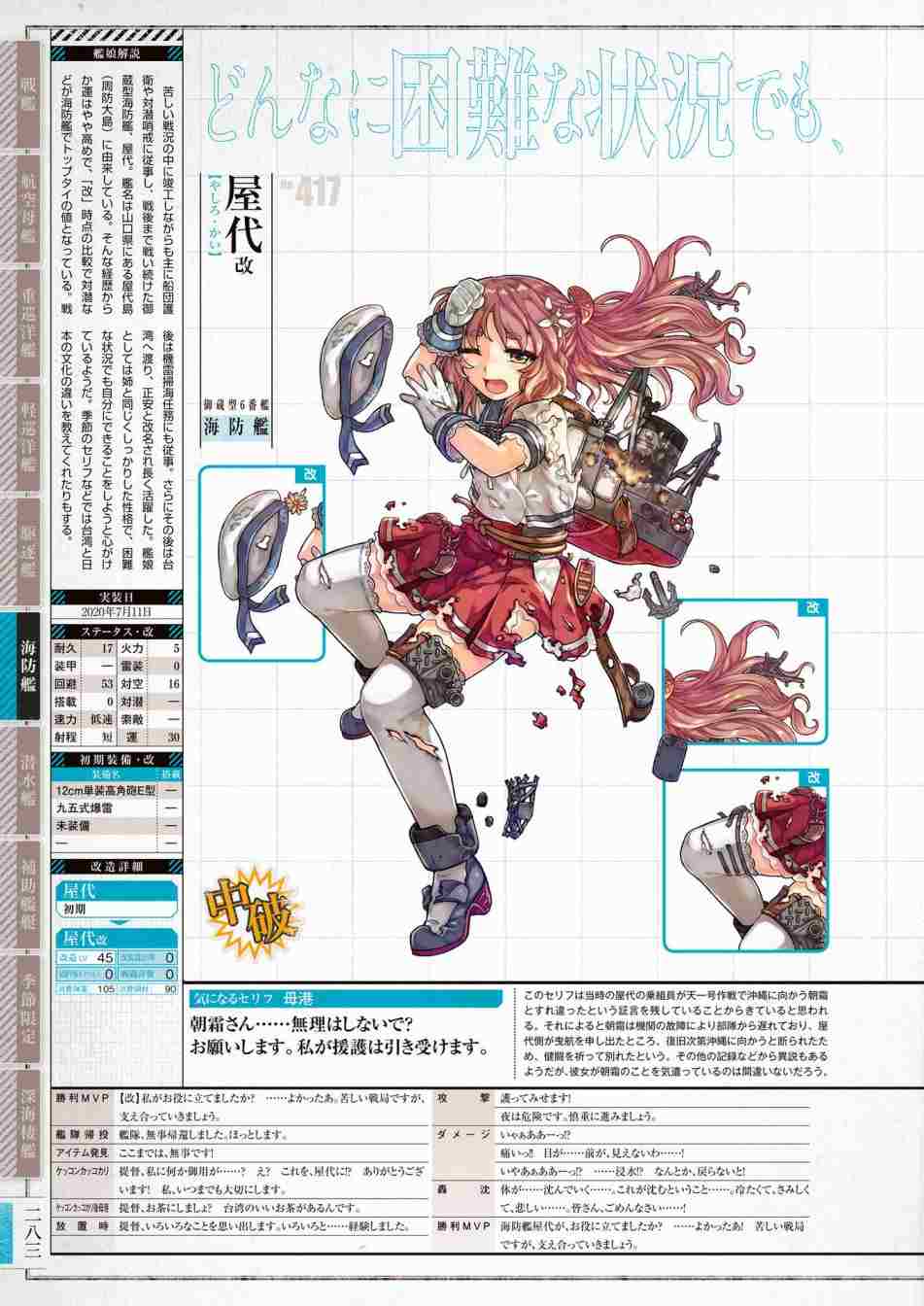 《舰队收藏公式战记&舰娘型》漫画最新章节第3话免费下拉式在线观看章节第【287】张图片