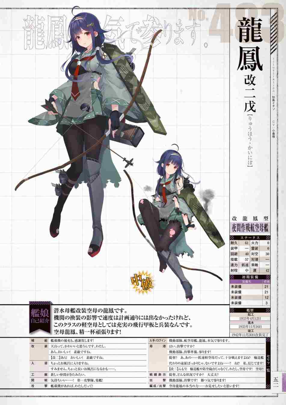 《舰队收藏公式战记&舰娘型》漫画最新章节第3话免费下拉式在线观看章节第【56】张图片