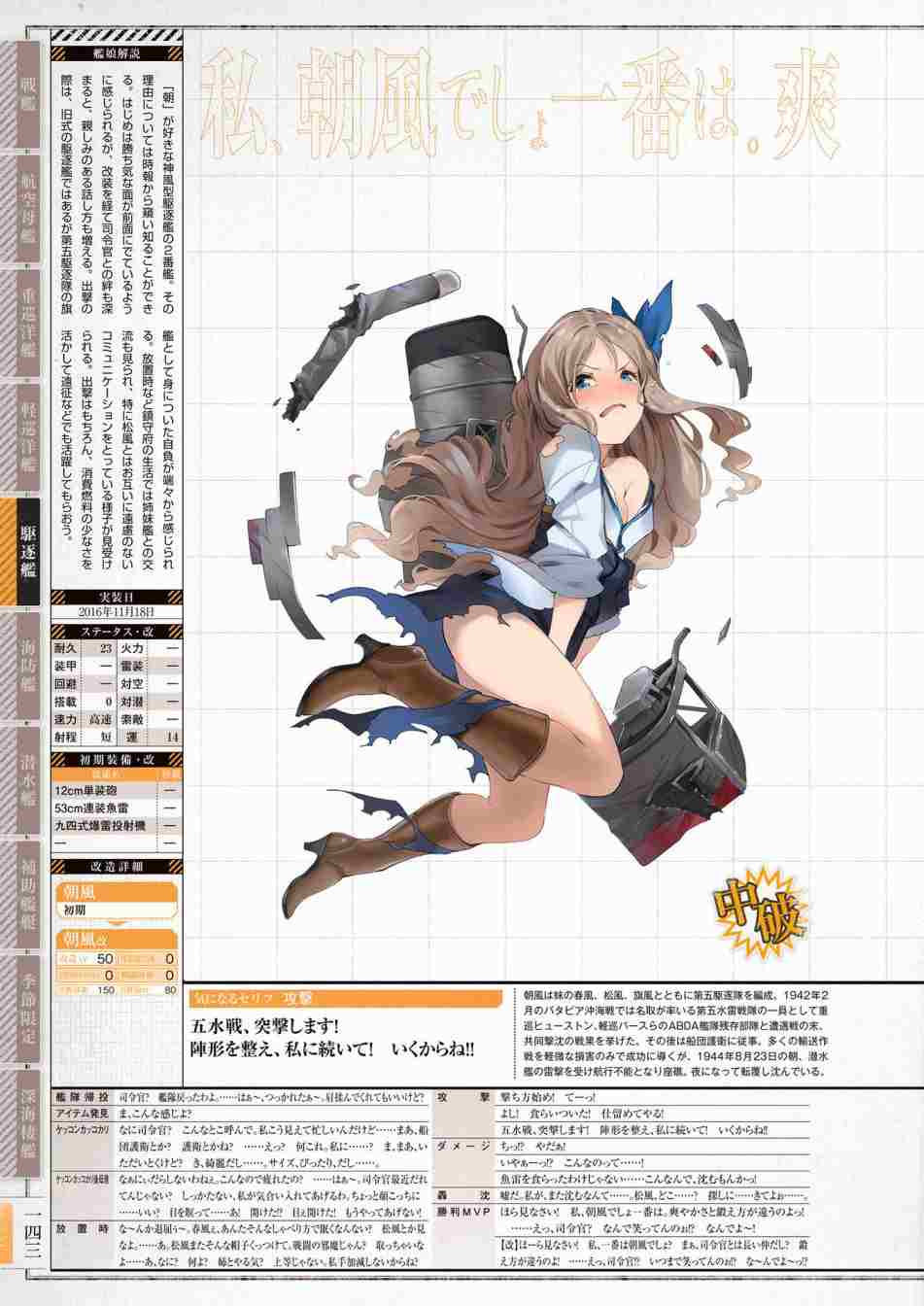 《舰队收藏公式战记&舰娘型》漫画最新章节第3话免费下拉式在线观看章节第【147】张图片