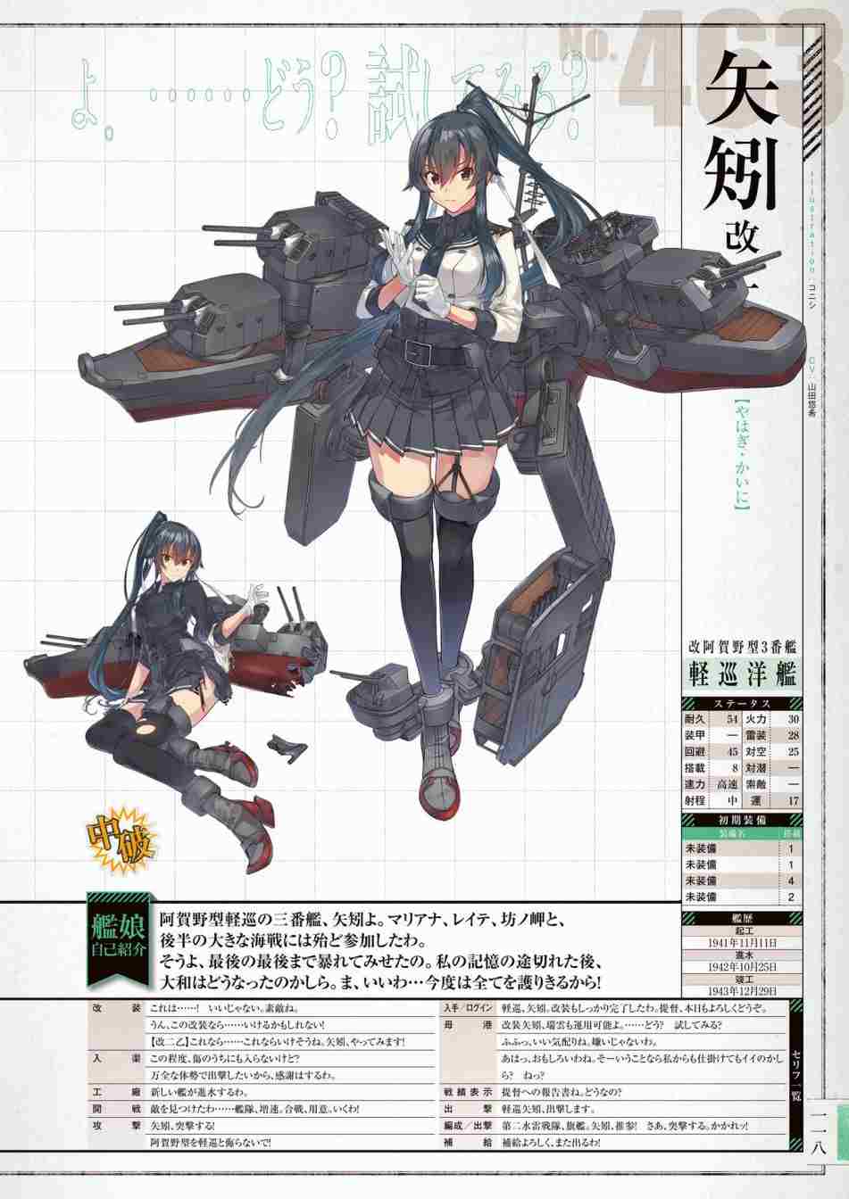 《舰队收藏公式战记&舰娘型》漫画最新章节第3话免费下拉式在线观看章节第【122】张图片