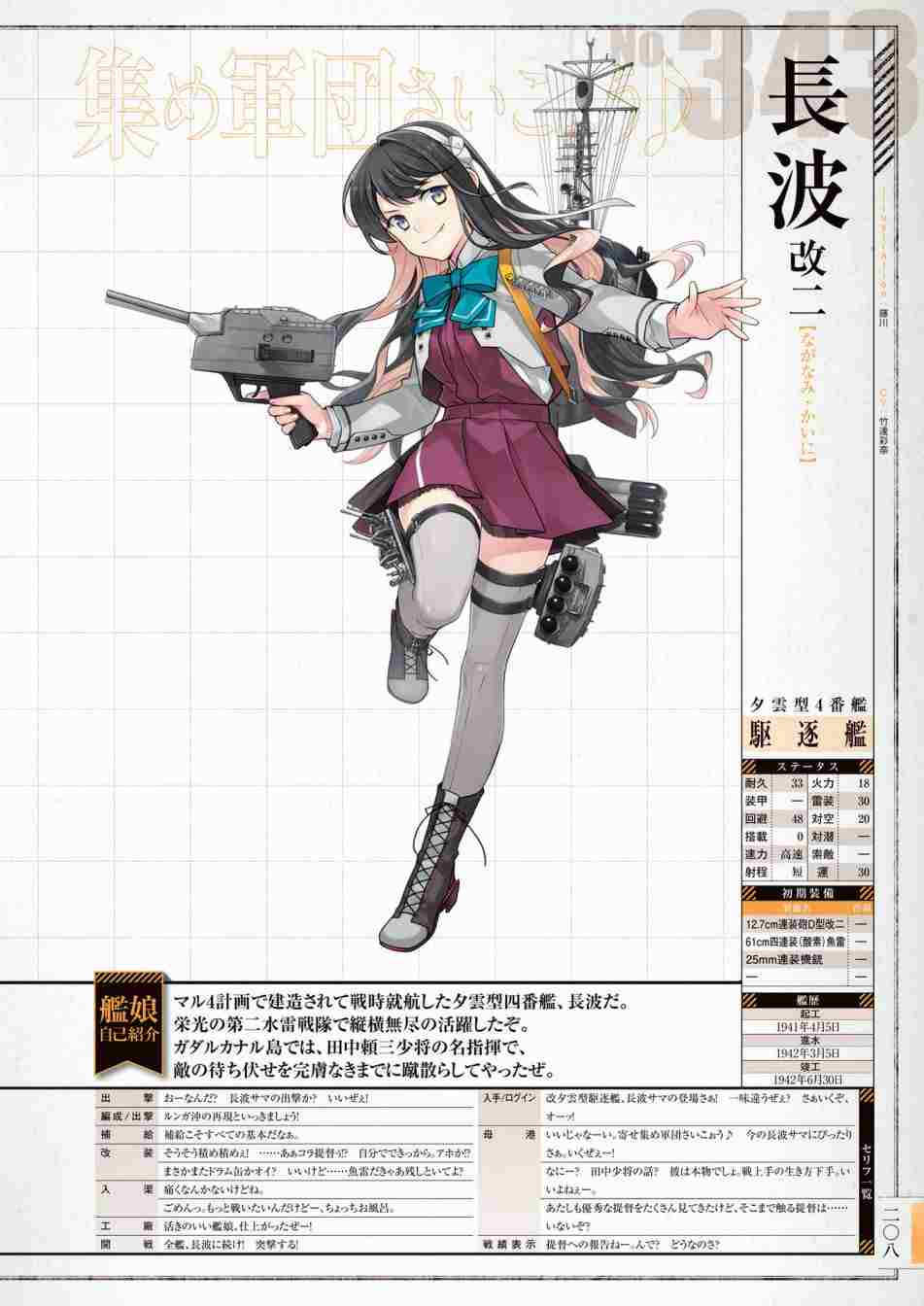 《舰队收藏公式战记&舰娘型》漫画最新章节第3话免费下拉式在线观看章节第【212】张图片