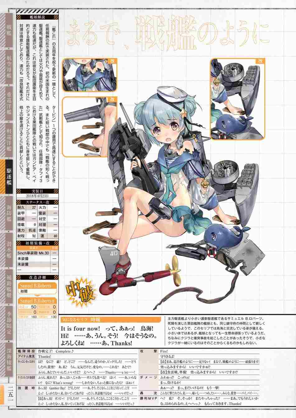 《舰队收藏公式战记&舰娘型》漫画最新章节第3话免费下拉式在线观看章节第【255】张图片