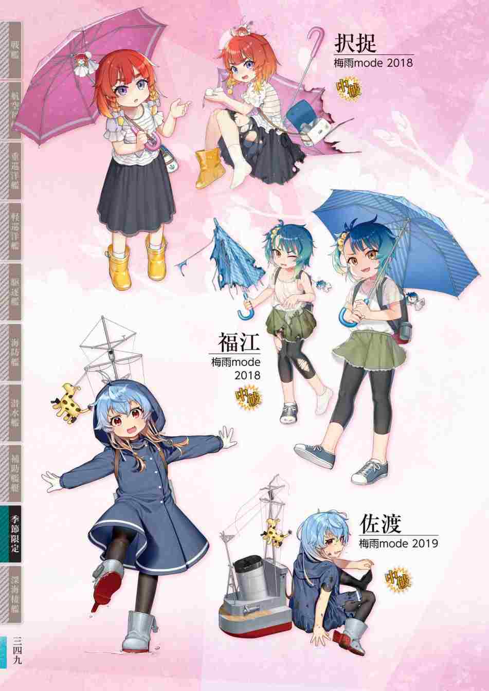 《舰队收藏公式战记&舰娘型》漫画最新章节第3话免费下拉式在线观看章节第【353】张图片